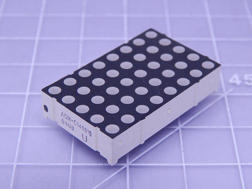 Lot of 50 AOM-C14581S Dot Matrix Displays T111904 For Sale