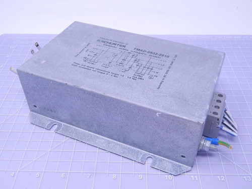Schurter FMAD-0932-2510 Power Line Filter T111348 For Sale