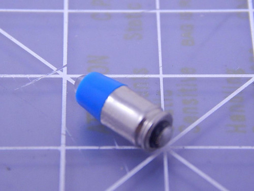 Lot of 70 Wamco WL-1512125B3 Blue LED Lamp T-1 3/4 Midget Groove T108880 For Sale