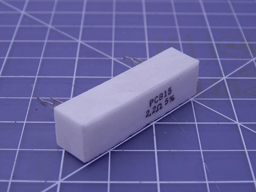 Lot of 320 PCB15 Resistors 2.2 Ohms 5 % T108889 For Sale