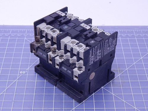 Lot of 2 Klockner Moeller DIL00M Contactors T108914 For Sale