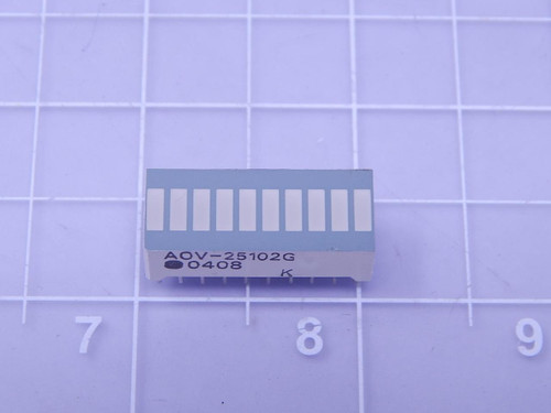 Lot of 120 AOV-25102G Dot Matrix Displays T111981 For Sale