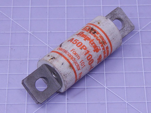 Lot of 6 Ferraz Shawmunt A50P100-4 Semi-Conductors T113848 For Sale