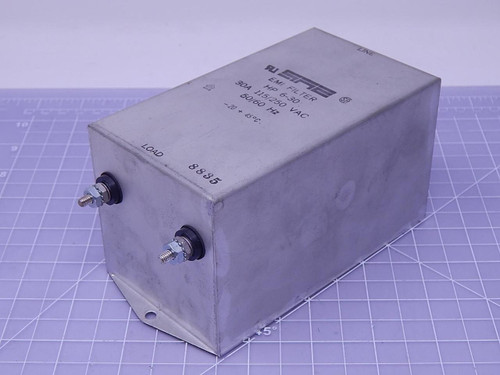 SAE HP 6-30 EMI Filter T114817 For Sale
