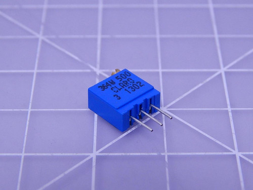 Lot of 100 Clarostat 364W500 Potentiometer T114931 For Sale