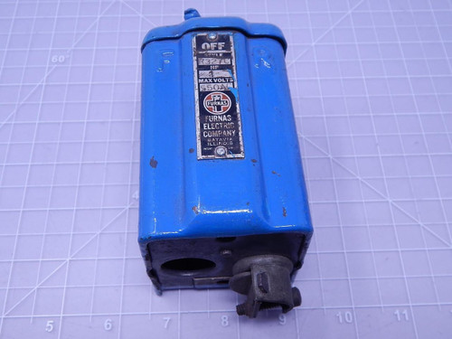 Furnas Electric R327C Reversing Controller Switch 1 HP 550 VAC T114807 For Sale