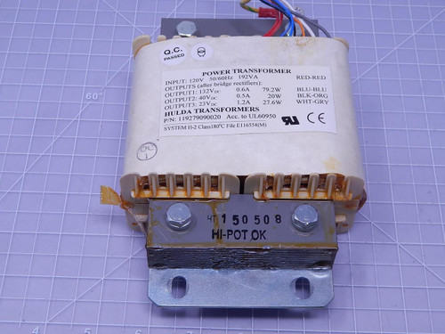 Hulda Transformers 119279090020 Power Transformer T114044 For Sale