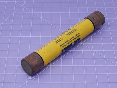 Lot of 4 Low-Peak LPS-RK-15SP Time Delay Fuses 600 VAC T113840 For Sale