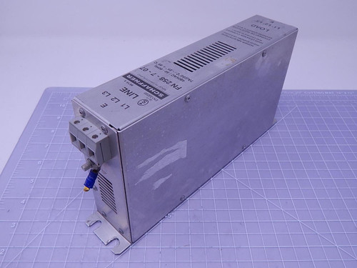 Schaffner FN258-7-07 RFI Power Line Filter T114287 For Sale