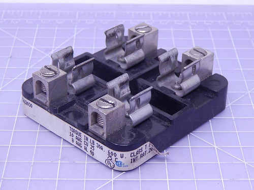 Lot of 3 Marathon 6T30A2B Fuse Block Holders T116936 For Sale