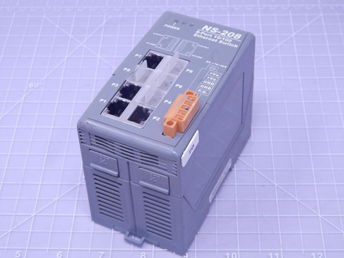 ICP NS-208 8 Port 10/100 Ethernet Switch T117636 For Sale