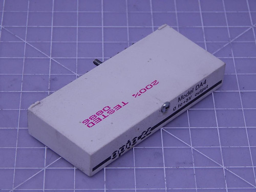 Lot of 2 Opto 22 DA4 Solid State Relay Output Module 11 Pin T117096 For Sale
