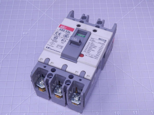 LS Industrial Systems ABS 53b Circuit Breaker T117903 For Sale