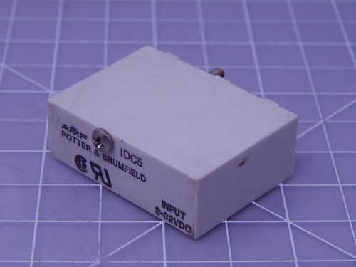 Lot of 3 Potter & Brumfield IDC5 Input Module T115629 For Sale