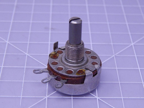 Lot of 2 Clarostat RV4NAYSD505A Potentiometers 5 Meg 10 % T115648 For Sale