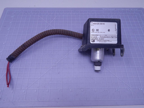 United Electric Controls H54-25 Pressure Switch T115855 For Sale