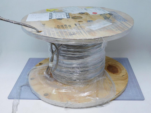 Carlisle BMS13-58T02C03G018 Thermax Nickel-Plated Copper Aerospace Cable 600 V AWG Range of 12 to 24 with 1 to 4 Conductors 300 Ft T119250 For Sale