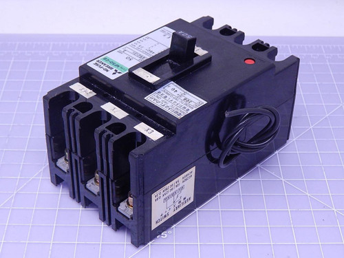 Mitsubishi NF50-CB No-Fuse Breaker 50 A 3 P 460 VAC T116649 For Sale