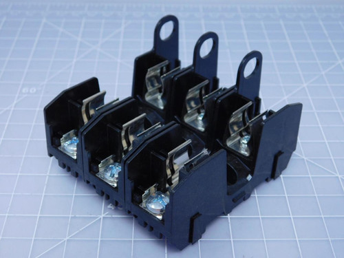 Lot of 4 Bussmann RM25030-3SR Fuse Holder T119085 For Sale