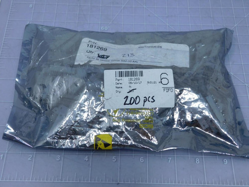Lot of 200 181269 Parts T120019 For Sale