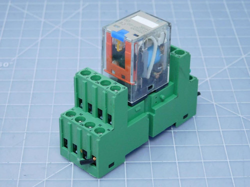 Omron MY2IN1-D2 24 VDC Relay T119846 For Sale