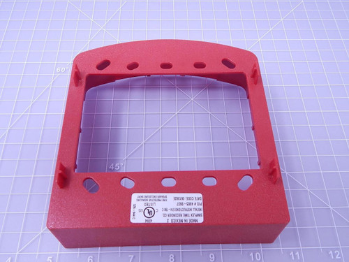 Lot of 37 Simplex Time Recorder 0742295 4905-9937 Skirt 1.5DP Red T121016 For Sale