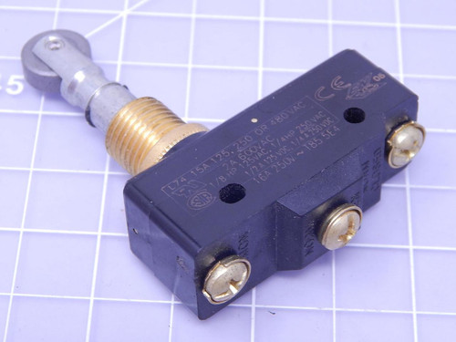 Micro Switch BZ-2RN784 Basic / Snap Action Switches Ovrtvl Plngr Actutor Slvr Contcts - screw T121867 For Sale