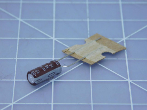 Lot of 275 Chemi-Con 14-110603-03 Capacitors T118706 For Sale