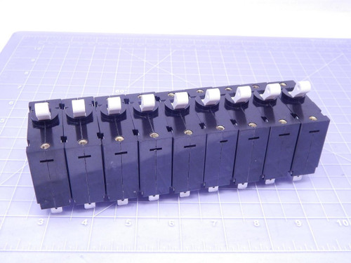 Lot of 9 Carling Technologies AA1-B0-34-450-1B1-C Circuit Breakers T120383 For Sale