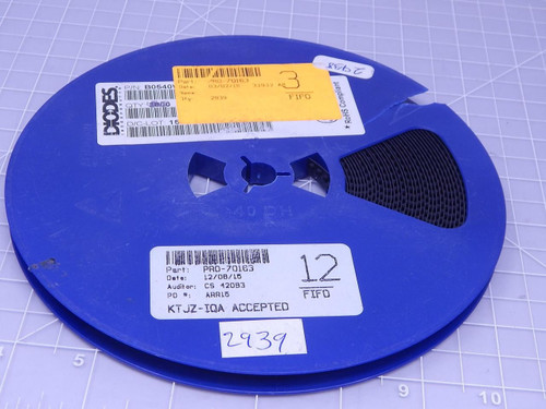 Lot of 2900 Diodes B0540WS-7 Schottky Diodes & Rectifiers 0.5 A 40 V T120629 For Sale