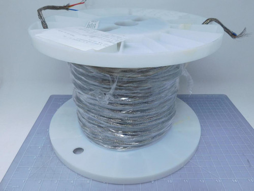 Carlisle BMS13-58T02C03G018 Thermax Nickel-Plated Copper Aerospace Cable 600 V AWG Range of 12 to 24 with 1 to 4 250 Ft T119247 For Sale