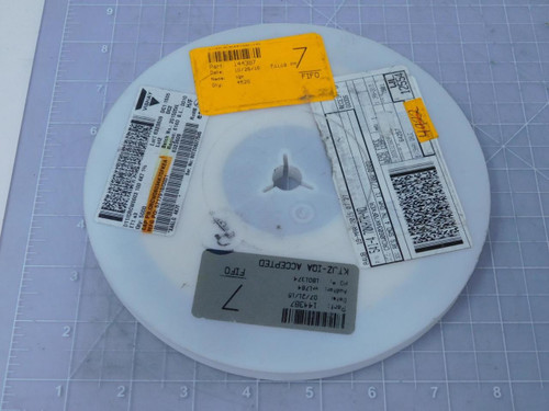 Lot of 4500 Vishay CRCW06034K70FKEA Thick Film Resistors - SMD 1/10watt 4.7Kohms 1% T119944 For Sale