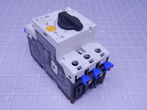 Eaton PKZM0-4 XTPR004BC1 Manual Motor Controller Protrector 2.5-4 A Rotary Frame B T121555 For Sale
