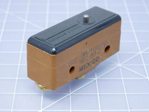 Micro Switch BA-R122-A4 Basic / Snap Action Switch 20 A 125, 250 or 480 VAC T122208 For Sale