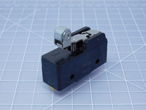 Micro Switch BZ-2RW82212-A2 Basic / Snap Action Switch SPDT 15 A 250 Vac Roller Lever T122084 For Sale