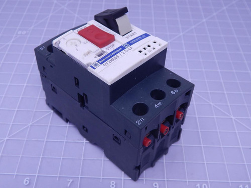 Telemecanique GV2ME08 Circuit Breaker 2.5-4 A T123090 For Sale