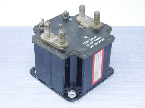 Hartman Electric A-712MB Relay 28 V 600 A T123151 For Sale