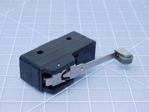 Micro Switch BZ-7RWT80 Basic / Snap Action Switch BASIC SW SPDT 15 A 250 VAC STR LVR ACTR T122099 For Sale