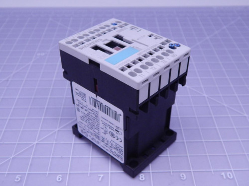 Siemens 3RT1016-2BB41 Magnet contactor 9A 0VAC 24VDC T123705 For Sale