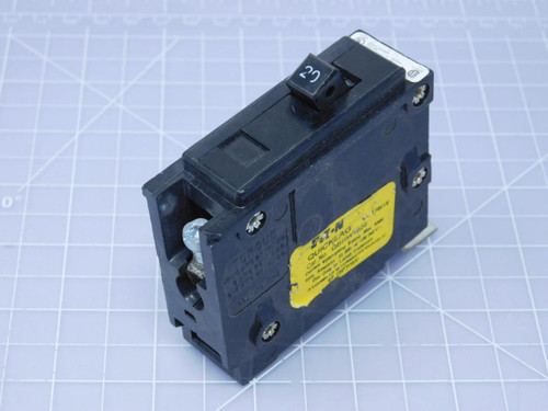 Eaton QBHW1020 Circuit Breaker 20 A 1 Pole 120/240 V T123278 For Sale