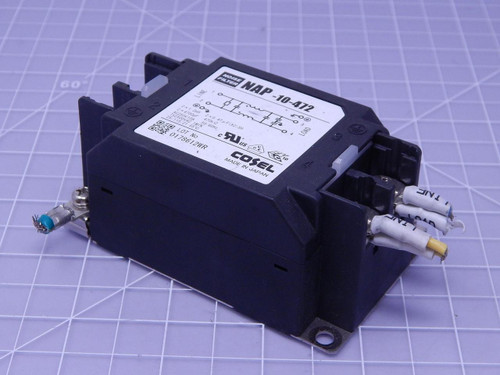 Cosel NAP-10-472 Noise Filter T123414 For Sale