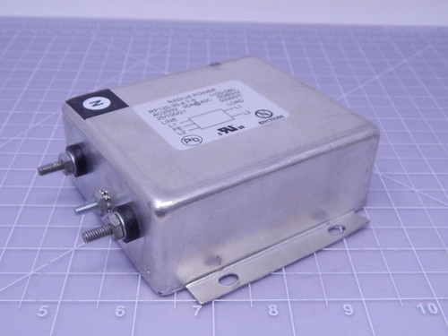 Radius Power RP120-30-4.7-S RP120-30-4.7-S Power Line Filter 250 VAC 30 A T126006 For Sale