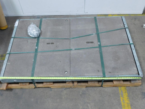 CO81186 68"L x 43"W x 4" Thick Underground Enclosure Cover T124189 For Sale