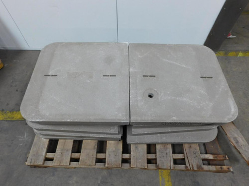 Quazite PG3029W50050 Cover for Underground Enclosure (Comes in Pair of 2 30x29) T124195 For Sale