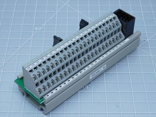 TBWK-01-01 Terminal Block Module MIBU 164-00 T126726 For Sale