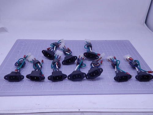 Lot of 10 30176-001 Plug Assemblies T126887 For Sale