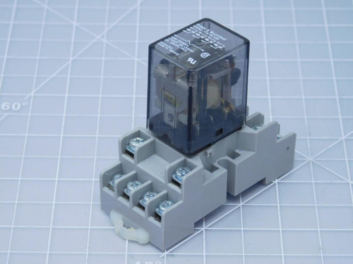 Lot of 4 Potter & Brumfield KHAU-17A18-120 Relays 120 V 50/60 Hz 1/10 HP 3 A T124931 For Sale