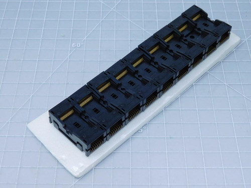 Lot of 9 648-0482211 Test Burn-In Socket T124780 For Sale