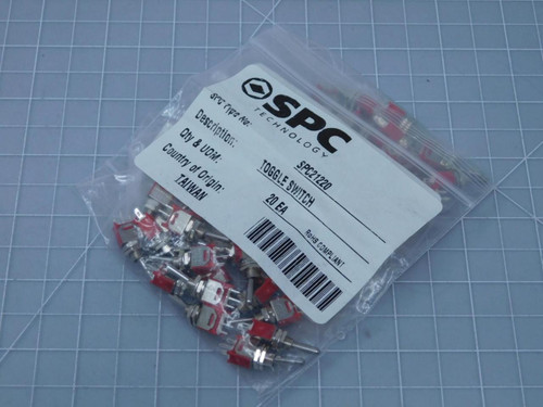 Lot of 40 SPC Technology SPC21220 Toggle Switch T126966 For Sale