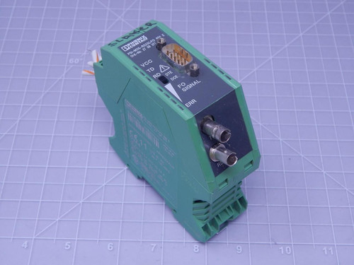 Phoenix Contact PSI-MOS-RS232/FO 850 E 2708371 RS232 to Fiber T127641 For Sale